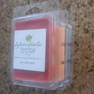 All natural apple berry soy wax melts